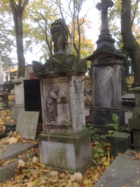 Zdjęcie grobu Bronisława Walcher (1)
