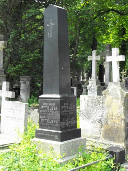 Zdjęcie grobu Stanisława Brzeskwińska (1)