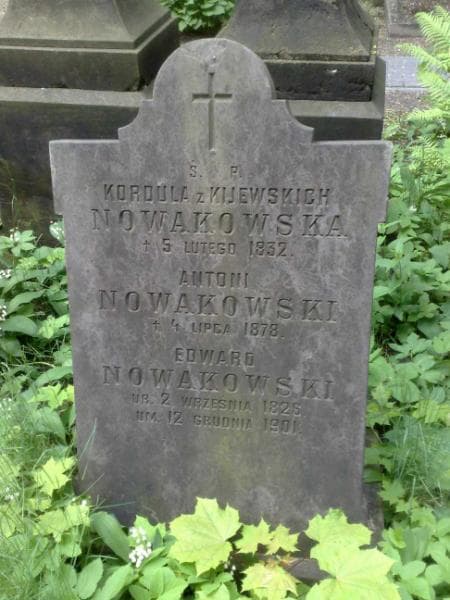 Zdjęcie grobu Edward Nowakowski (1)