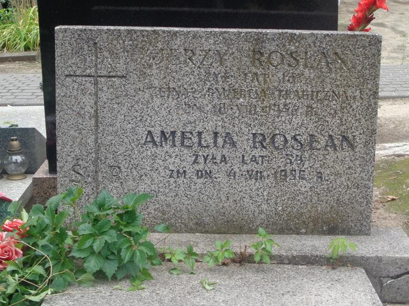 Zdjęcie grobu Amelia Rosłan (2)