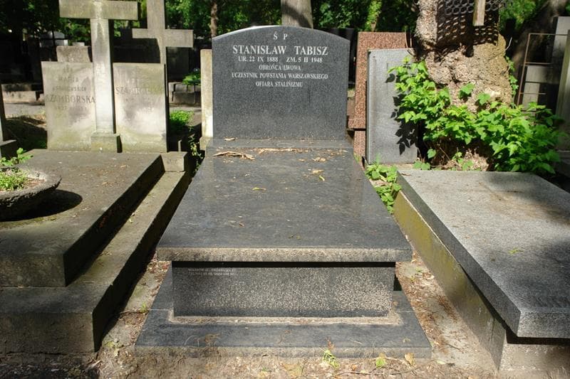 Zdjęcie grobu Stanisław Tabisz (1)