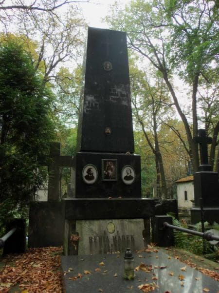 Zdjęcie grobu Andrzej Marek (2)