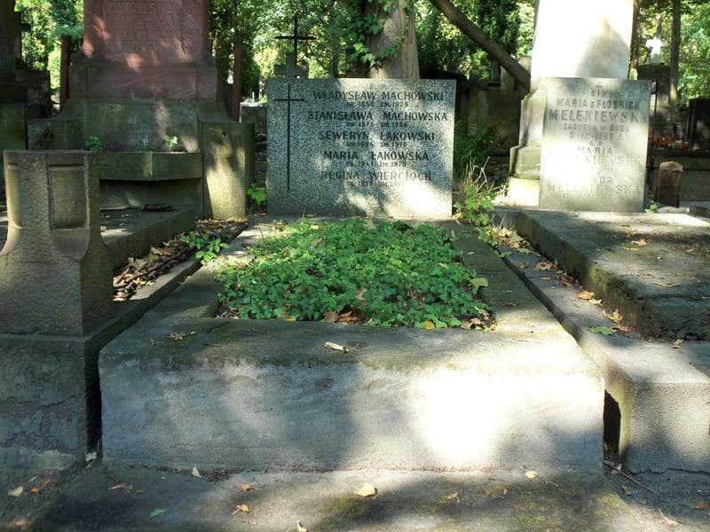 Zdjęcie grobu: Władysław Machowski