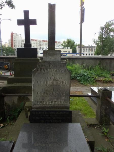 Zdjęcie grobu Henryk Józef Chankowski (2)