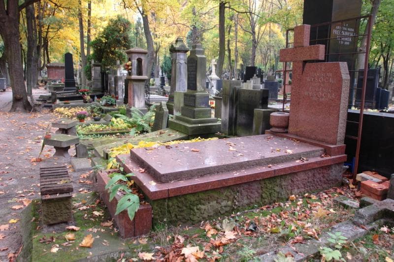Zdjęcie grobu Stanisław Wysocki (1)