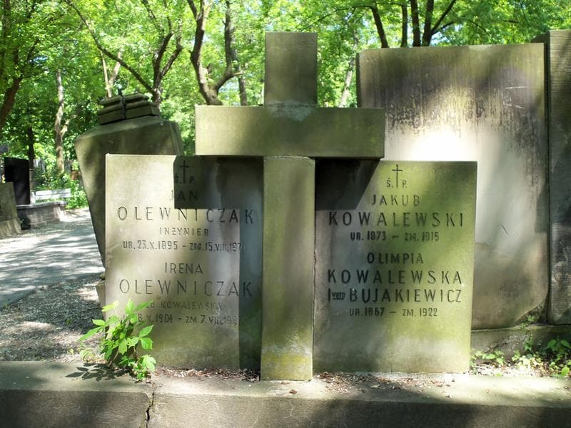 Zdjęcie grobu Irena Olewniczak (2)