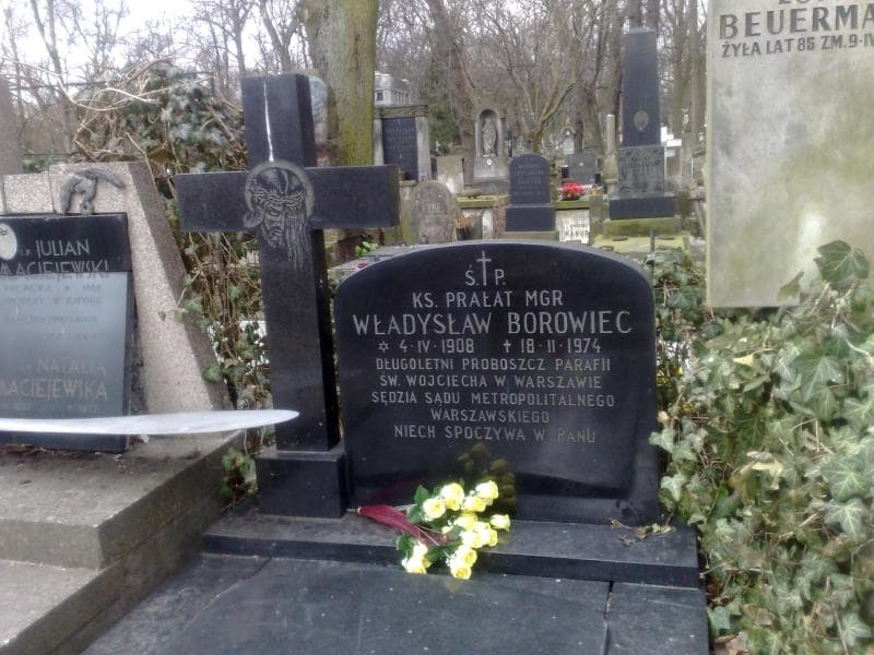 Zdjęcie grobu Władysław Borowiec (1)