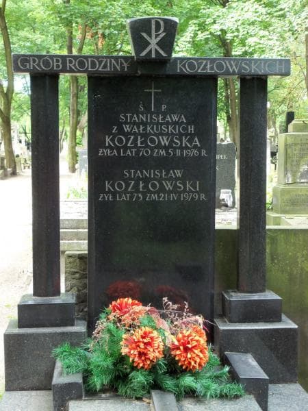 Zdjęcie grobu Stanisław Kozłowski (2)