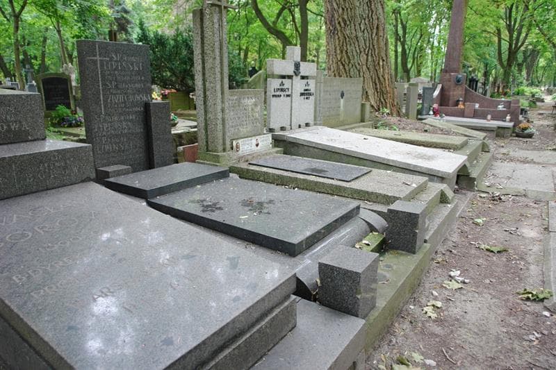 Zdjęcie grobu: Aleksandra Zdziechowska