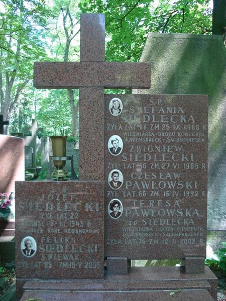 Zdjęcie grobu Czesław Pawłowski (2)