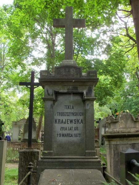 Zdjęcie grobu Henryk Krajewski (2)