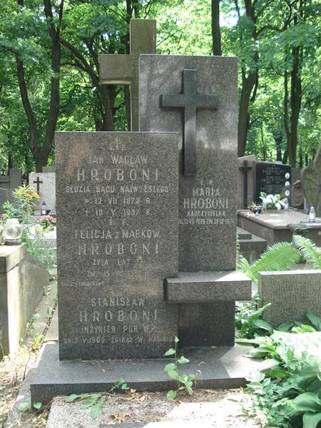 Zdjęcie grobu Tadeusz Hroboni (1)