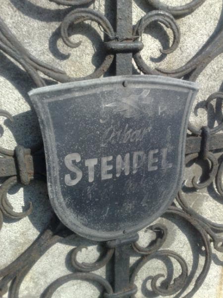 Zdjęcie grobu Janina Von Stempel (2)