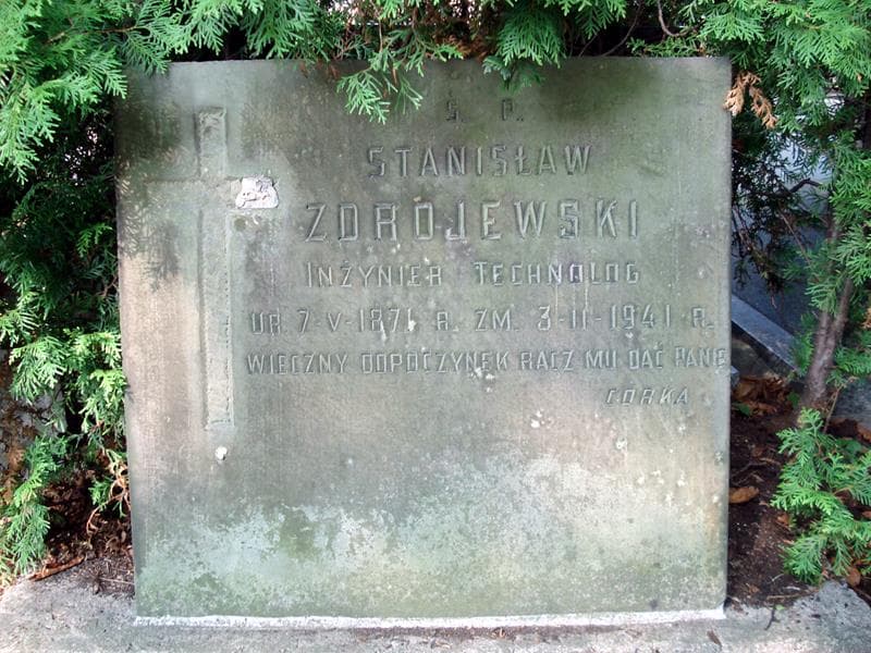 Zdjęcie grobu Stanisław Zdrojewski (2)