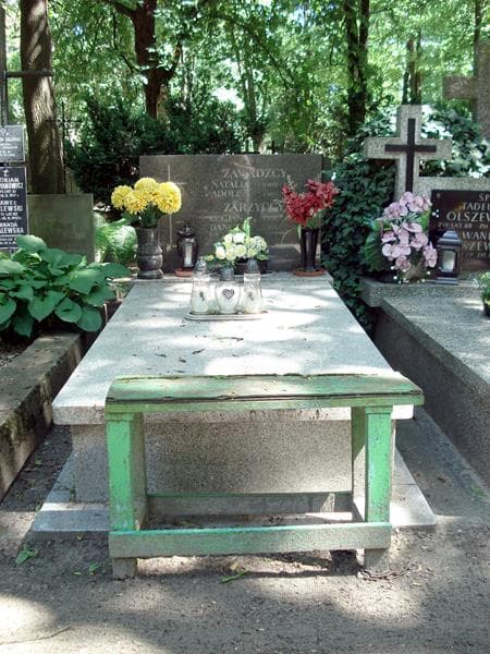 Zdjęcie grobu: Adolf Zawadzki