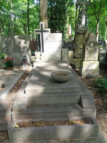 Zdjęcie grobu Edmund Zawistowski (1)