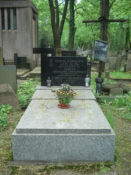 Zdjęcie grobu: Teresa Abgarowicz-Miłkowska