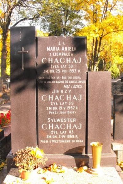 Zdjęcie grobu Maria Aniela Chachaj (2)