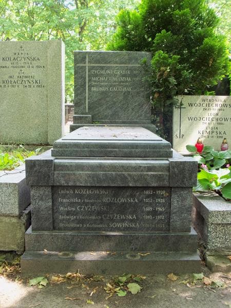 Zdjęcie grobu: Wacław Czyżewski