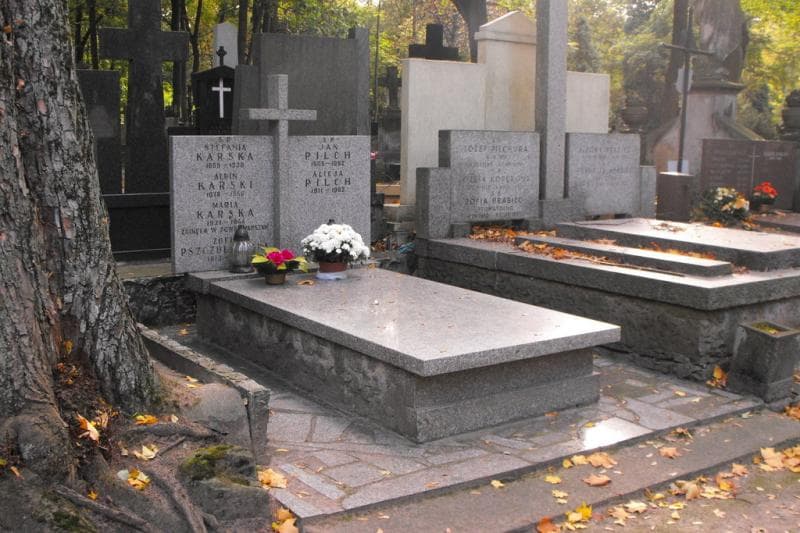 Zdjęcie grobu Alicja Pilch (1)