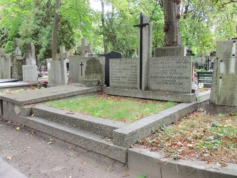 Zdjęcie grobu Krystyna Kurowska (1)