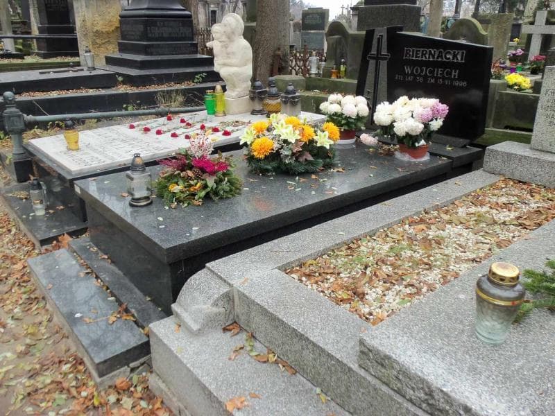 Zdjęcie grobu Wojciech Biernacki (1)
