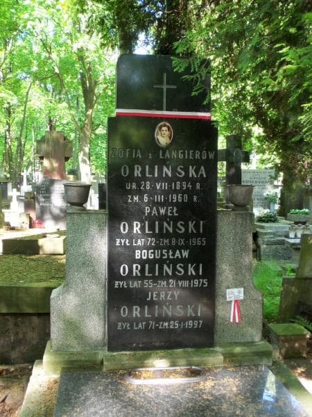 Zdjęcie grobu Jerzy Orliński (2)