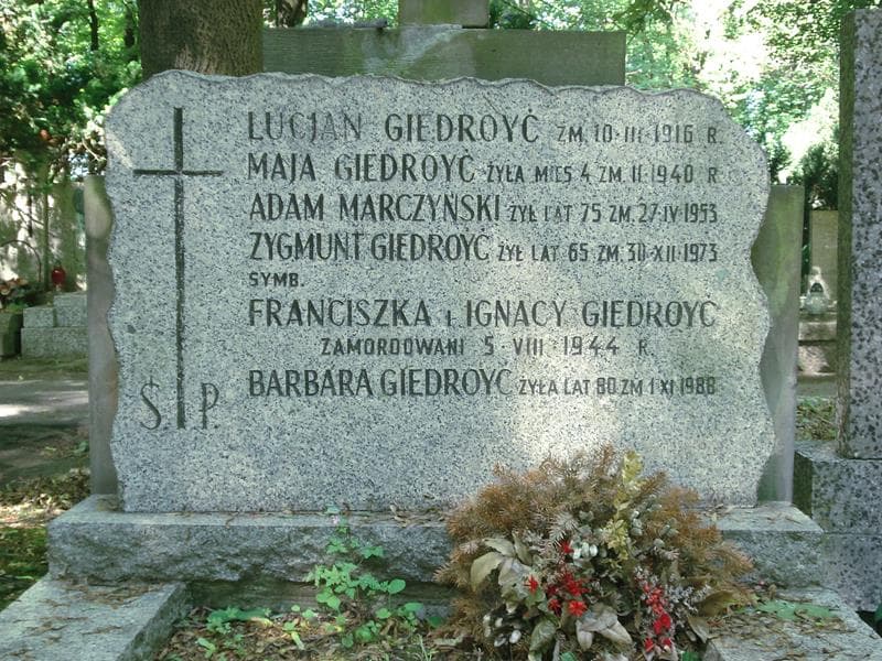 Zdjęcie grobu Adam Marczyński (1)