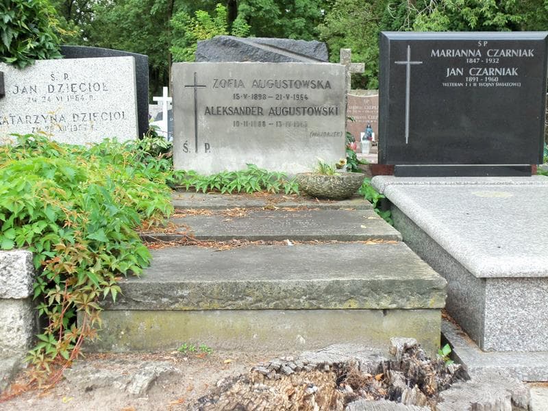 Zdjęcie grobu: Aleksander Augustowski