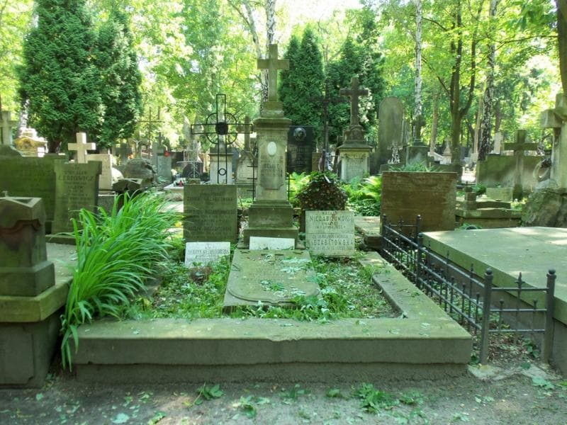 Zdjęcie grobu: Wacław Niezabitowski
