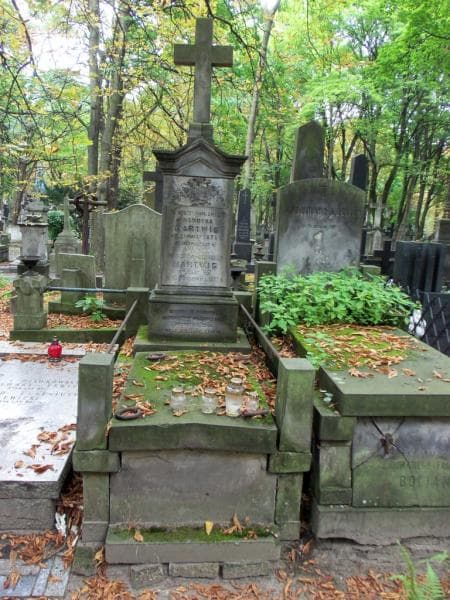 Zdjęcie grobu: Henryk Hartwig