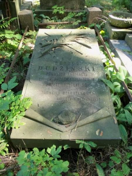 Zdjęcie grobu Daniel Dudziński (2)