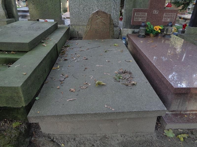 Zdjęcie grobu Bronisław Budzyński (1)