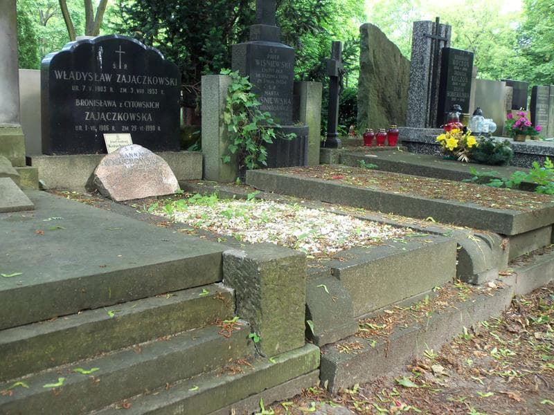 Zdjęcie grobu Hanna Kożuchowska (1)