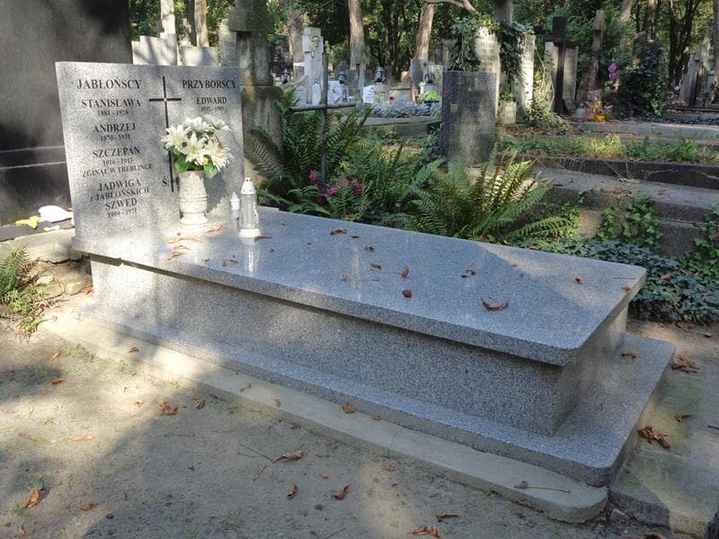 Zdjęcie grobu: Stanisława Jabłońska