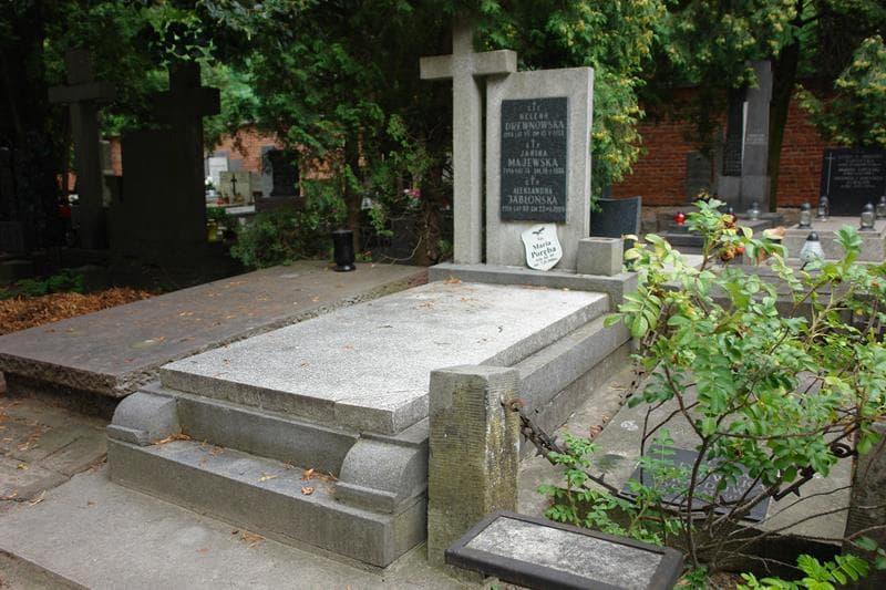 Zdjęcie grobu Aleksandra Jabłońska (1)