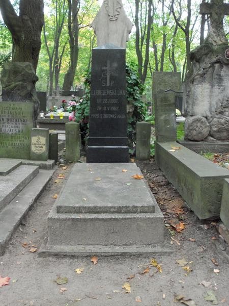 Zdjęcie grobu: Jan Lubiejewski