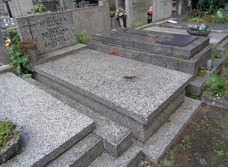 Zdjęcie grobu: Maria Bedyńska