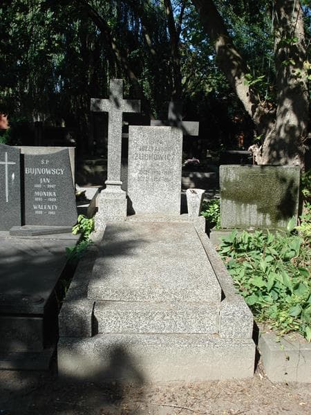 Zdjęcie grobu: Józef Żuchowicz
