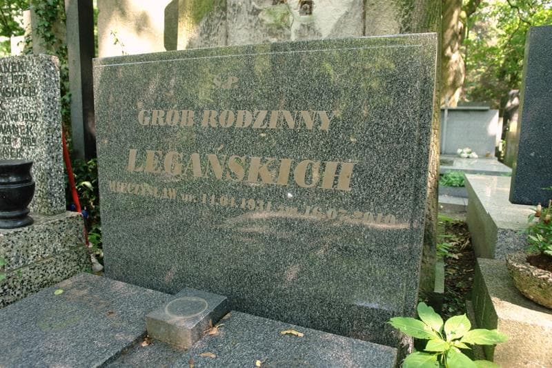 Zdjęcie grobu Eugeniusz Legański (2)