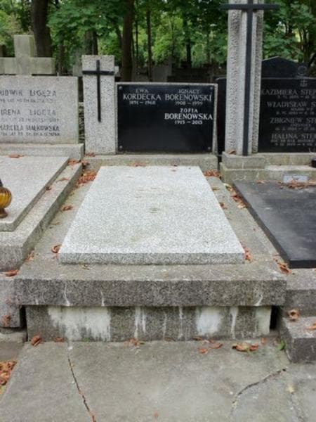 Zdjęcie grobu: Zofia Borenowska