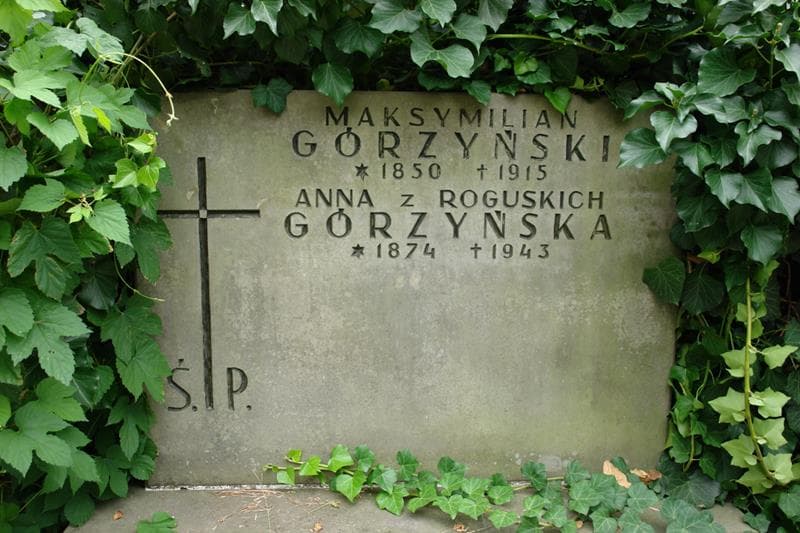 Zdjęcie grobu Anna Górzyńska (2)