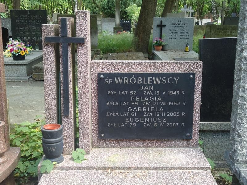 Zdjęcie grobu Eugeniusz Wróblewski (2)