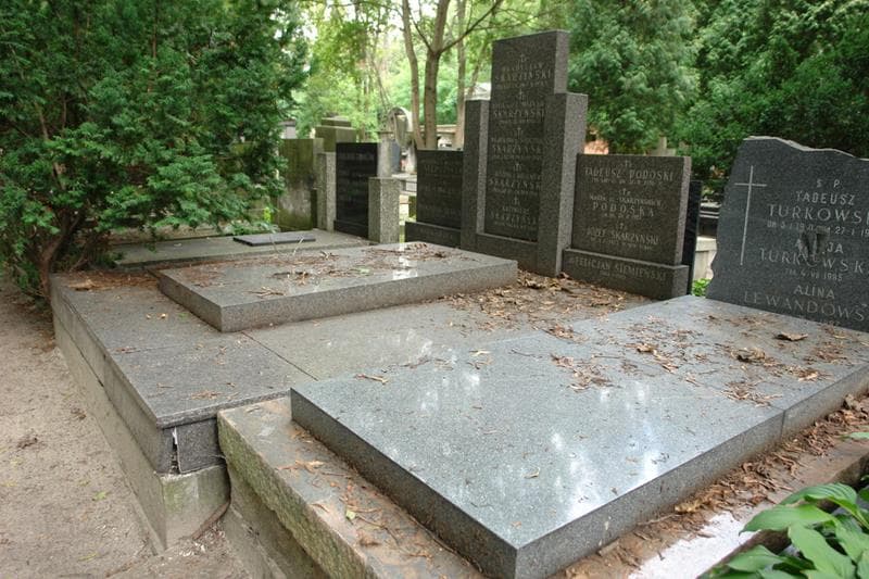 Zdjęcie grobu Tadeusz Podoski (1)
