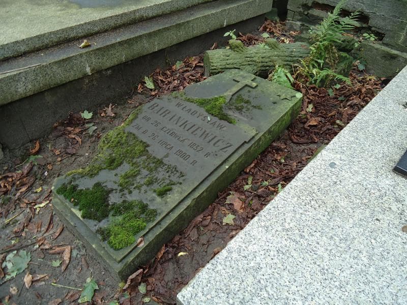 Zdjęcie grobu Władysław Barankiewicz (1)