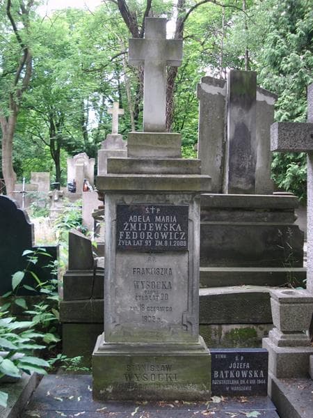Zdjęcie grobu Adela Maria Żmijewska  Fedorowicz (2)