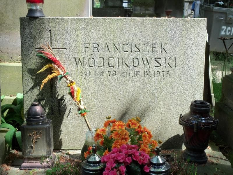 Zdjęcie grobu Franciszek Wójcikowski (1)