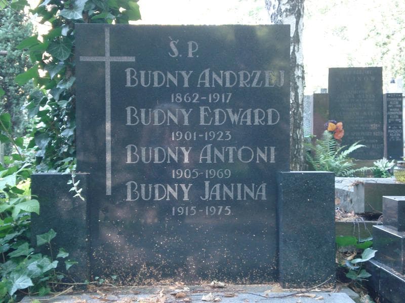 Zdjęcie grobu Edward Budny (2)