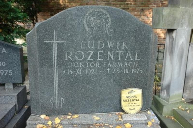 Zdjęcie grobu Ludwik Rozental (2)