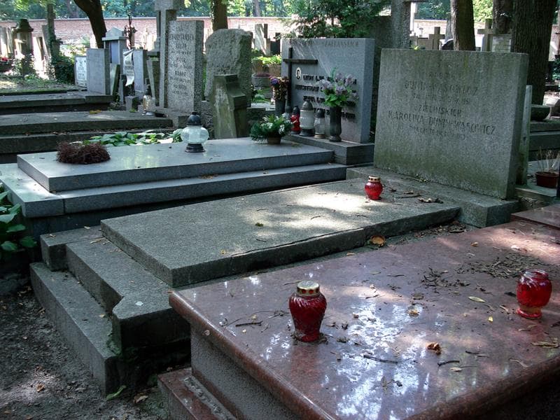 Zdjęcie grobu: Piotr Dunin-Wąsowicz